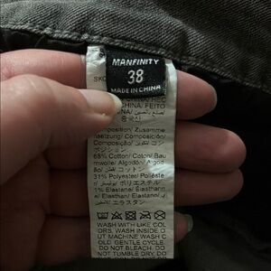 Manfinity Gray Pants